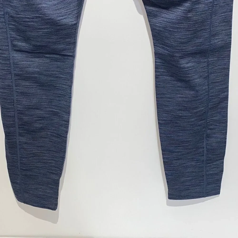 Mondetta Leggings Womens Small High Waisted Moisture Wicking Blue XL New - Picture 8 of 9